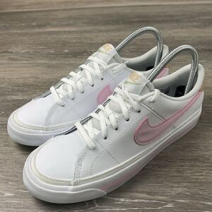 Size 5Y‎ - Nike Court Legacy Next Nature Phantom Honeydew DA5380-115